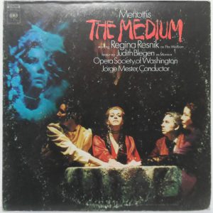 Menotti – The Medium Opera Regina Resnik Judith Blegen Jorge Mester Columbia