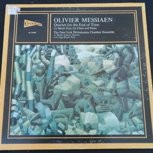 Messiaen ‎– Quartet For End Of Time NY Philomusica Chamber Ensemble Candide  lp