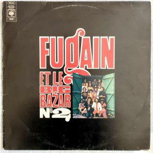Michel Fugain – Fugain Et Le Big Bazar N°2 LP 1973 Israel Pressing Chanson
