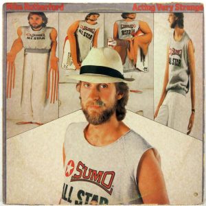 Mike Rutherford – Acting Very Strange LP 12″ 1982 Israel Pressing WEA
