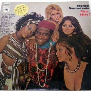 Mongo Santamaria ‎- Workin’ On A Groovy Thing LP 1969 Afro Cuban Jazz CBS