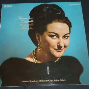 Montserrat Caballe – Donizetti Rarities  Felice Cillario RCA SER 5591 LP EX