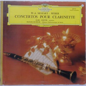 Mozart – Concerto for Clarinet and Orchestra K. 622 Karl Leister DGG 136 550