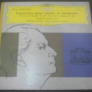 Mozart Piano Concertos Kempff / Leitner DGG 138 645  tulip LP