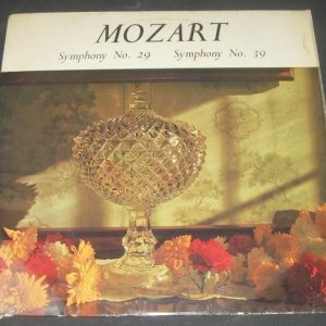 Mozart Symphonies 29 & 39 Colin Davis WORLD RECORD CLUB T 43 lp