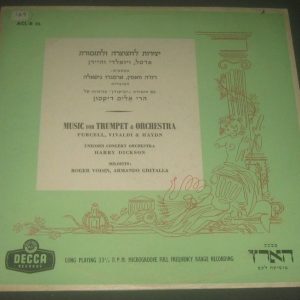 Music For Trumpet And Orchestra Harry Dickson Decca ACL-R 56 LP