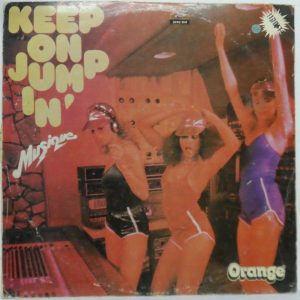 Musique – Keep On Jumpin’ LP Israel pressing Disco electronic funk 1978 Orange