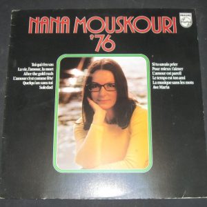 Nana Mouskouri –  ’76  Philips 9120 091 lp Holland