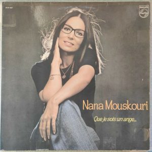 Nana Mouskouri – Que Je Sois Un Ange… LP 1974 France Pop Chanson Philips