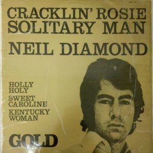 Neil Diamond – Gold LP 12″ Vinyl Record 1970 MCA Records SMCA 529 Solitary Man