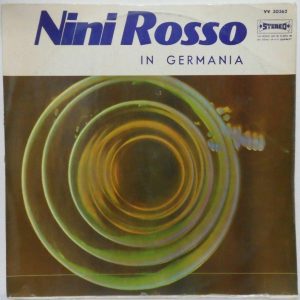 Nini Rosso – In Germania LP Rare Trumpet easy listening original Italian press