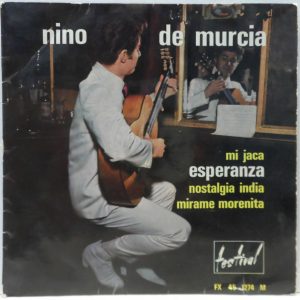 Niño De Murcia – Gran Prix Du Disque 7″ EP FRANCE Latin Flamenco Guitar