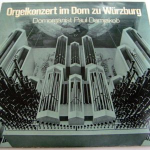 Organ Concert in the Cathedral of Wurzburg PAUL DAMJAKOB Bach Buxtehud Bohm