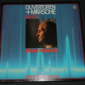 Overtures & Marches In Hi-Fi Vaclav Neumann  Telefunken 6.35262 2 lp Box EX