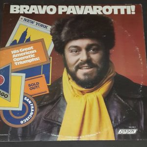 Pavarotti ‎- Bravo Pavarotti London ‎PAV 2001-2 2 lp EX