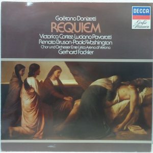 Pavarotti / Bruson / Washington / Cortez / Gerhard Fackler DONIZETTI – Requiem