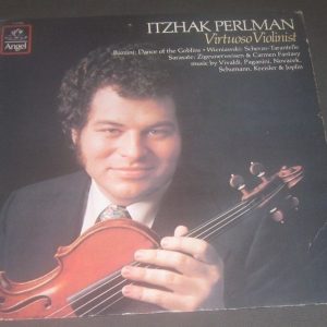 Perlman – Bazzini / Sarasate / Schumann / Paganini Etc Angel ? S-37456 lp