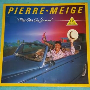 Pierre Meige ‎– Plus Star Que Jamais RCA PG 70988 LP EX