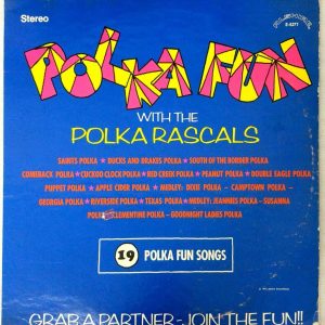 Polka Fun – With The Polka Rascals – 19 Polka Fun Songs LP 1972 ALSHIRE S-5271