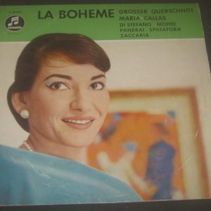 Puccini La Boheme Grosser Querschnitt Callas / Di Stefano Votto Columbia LP