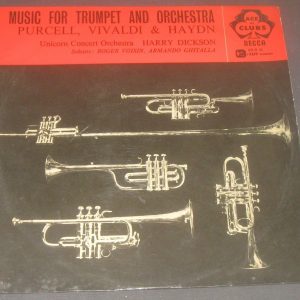 Purcell Vivaldi Haydn Music For Trumpet / Orchestra Dickson Decca ACL-R 56 LP