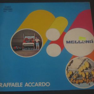 RAFFAELE ACCARDO – MELLUNA’  Junghans SSG 10023 Italy LP EX RARE !