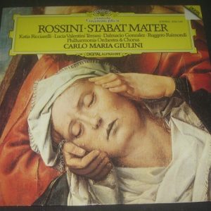 ROSSINI – STABAT MATER – GIULINI – DGG 2532 046 lp DIGITAL EX