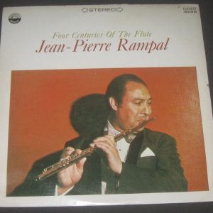 Rampal ‎– Four Centuries Of The Flute Everest ‎ 3299 LP