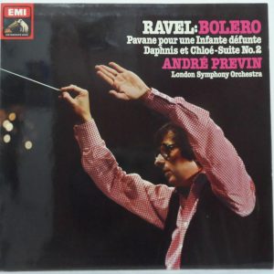Ravel – Bolero / Daphnis et Chloe LP LSO ANDRE PREVIN EMI 1C 065-03 812 Germany