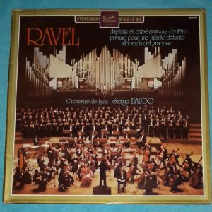 Ravel ‎– Bolero Etc   Serge Baudo  Eurodisc 913219 Gold label LP EX
