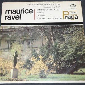 Ravel – Daphnis Et Chloe / Bolero Serge Baudo  Supraphon ‎SUA 10574 lp ex 1964