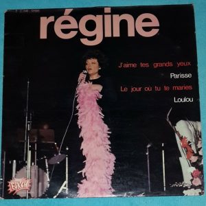 Regine – ‎ J’aime Tes Grands Yeux Pathé C046-12459 France LP EX