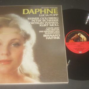 Richard Strauss – Daphne Haitink HMV EMI 1C 2LP 165 2 LP BOX EX