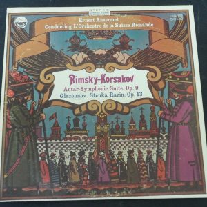 Rimsky-Korsakov ‎ Antar-Symphonic Suite Ernest Ansermet Everest SDBR 3302 LP EX