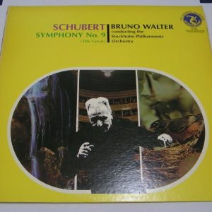 SCHUBERT – Symphony No. 9 the great BRUNO WALTER Olympic 8123