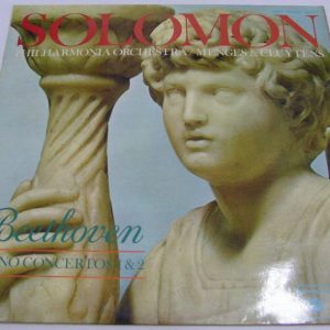 SOLOMON – Beethoven Concerto No. 1 & 2 for Piano & Orchestra MFP 2067 MENGES