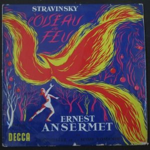 STRAVINSKY – The Firebird  Ernest  Ansermet  DECCA Gold LXT 5115 lp France