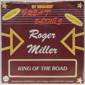 Sam The Sham & The Pharaohs – Wooly Bully / Roger Miller – King Of The Road 7″