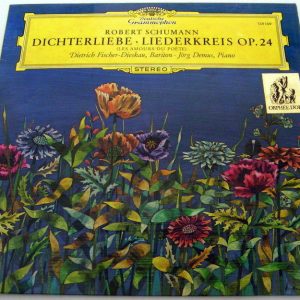 Schumann – Dichterliebe Liederkreis FISCHER DIESKAU Jorg Demus DGG 139 019