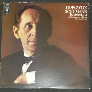 Schumann ‎– Kreisleriana & Variations Horowitz CBS S 72841 LP EX