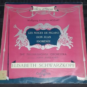 Schwarzkopf – Mozart operas Marriage Figaro Don Juan Columbia FCX 183 LP