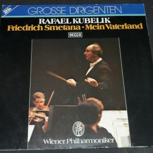 Smetana – Mein Vaterland Kubelik Decca ‎ 6.48124 2 lp ex