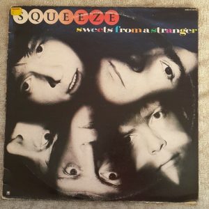 Squeeze – Sweets from a Stranger A&M AMLH 64899 Promo Copy Israeli LP Israel