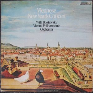 Strauss , Schonherr – Viennese New Year’s Concert . Boskovsky LONDON CS 6707 lp