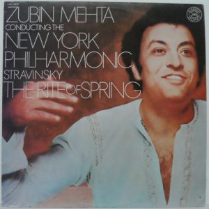 Stravinsky – The Rite Of Spring LP New York Philharmonic Zubin Mehta CBS 76676