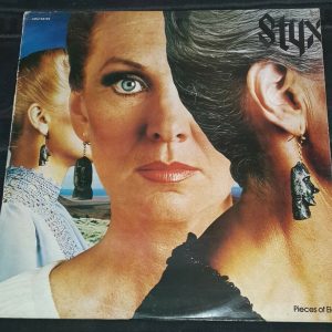 Styx – Pieces of Eight A&M AMLH 64724 Israeli LP Israel