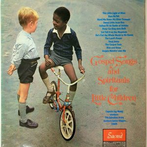 Sunbury Junior Singers – Gospel Songs & Spirituals For Little Children LP Sacred