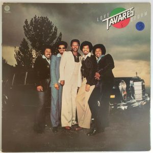 Tavares – Love Storm LP 1977 Orig. USA Pressing Gatefold Funk Soul Capitol