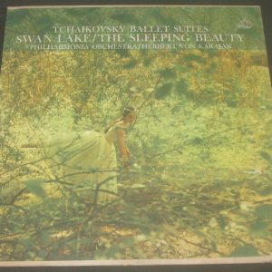 Tchaikovsky Ballet Suites – Swan Lake / The Sleeping Beauty Karajan Angel 35740