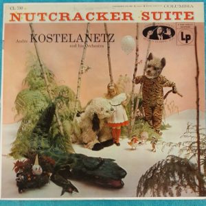 Tchaikovsky – Nutcracker Suite Kostelanetz  Columbia 6 Eye CL 730 LP EX